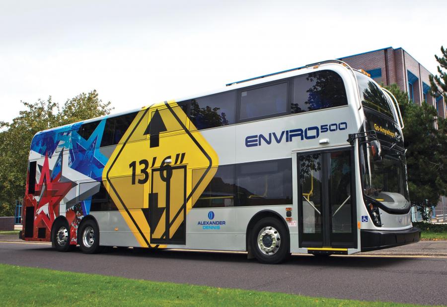 Alexander Dennis Enviro500 (NA) '2014
